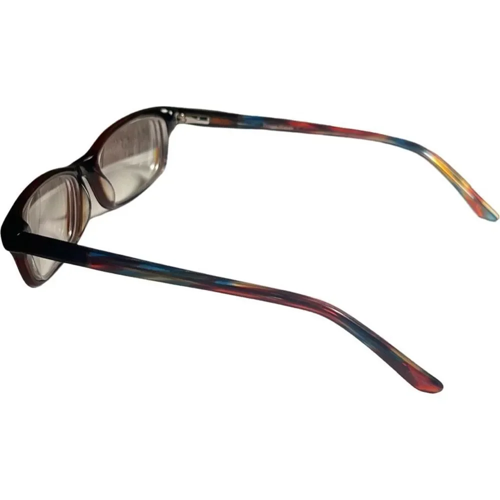 Dream Himax Multicolored Blue Pink Yellow Red Plastic Frames Eyeglasses for Her